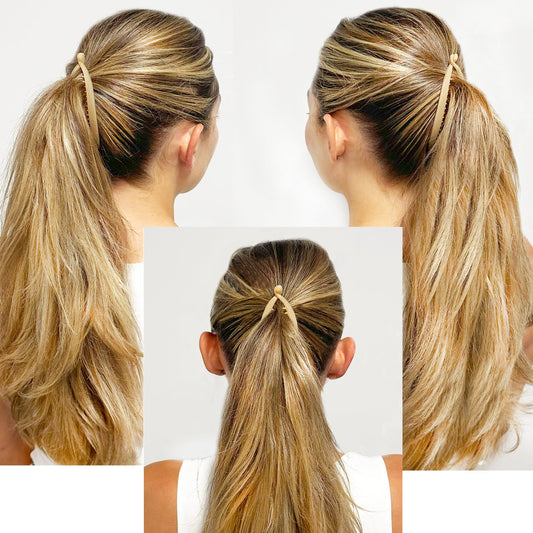 Camila Paris CP3133 side profile highlighting curved fishtail shape for comfort