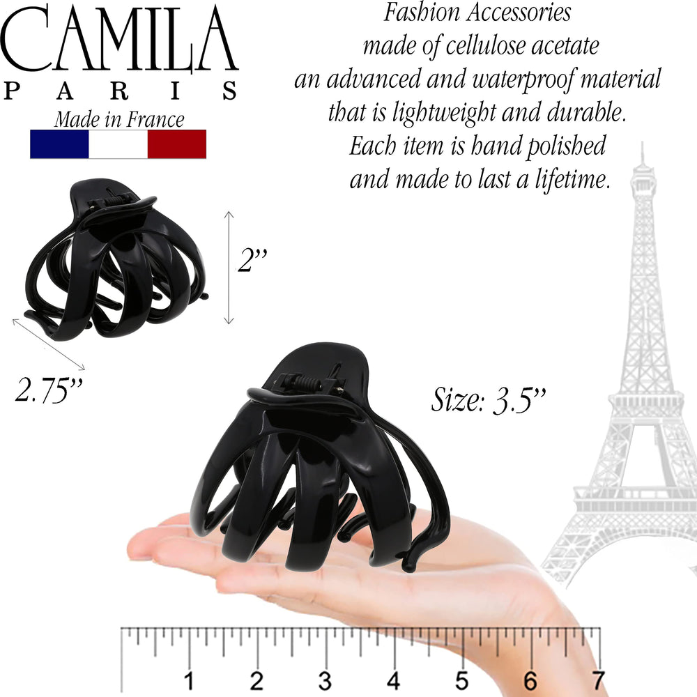 Camila Paris closeup of internal spring showing strong tension and long-lasting grip