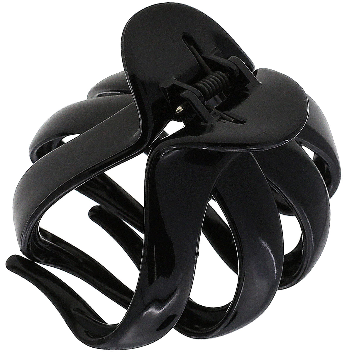 Camila Paris front view showing durable octopus clip and elegant finish for secure hold