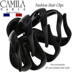 Camila Paris side profile highlighting curved shape and comfort for long wear