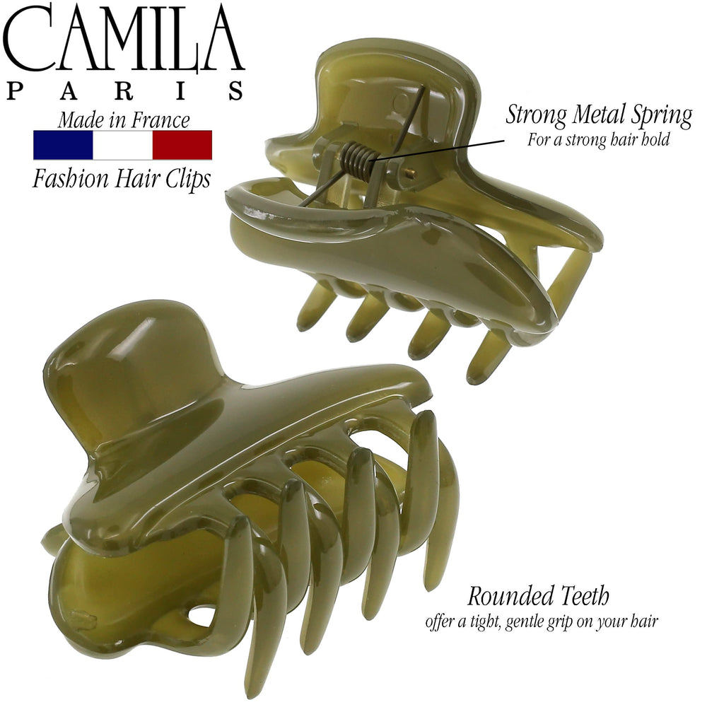 Camila Paris flat profile close-up showing slim design and comfortable low profile