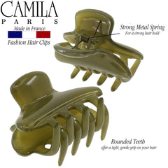 Camila Paris flat profile close-up showing slim design and comfortable low profile