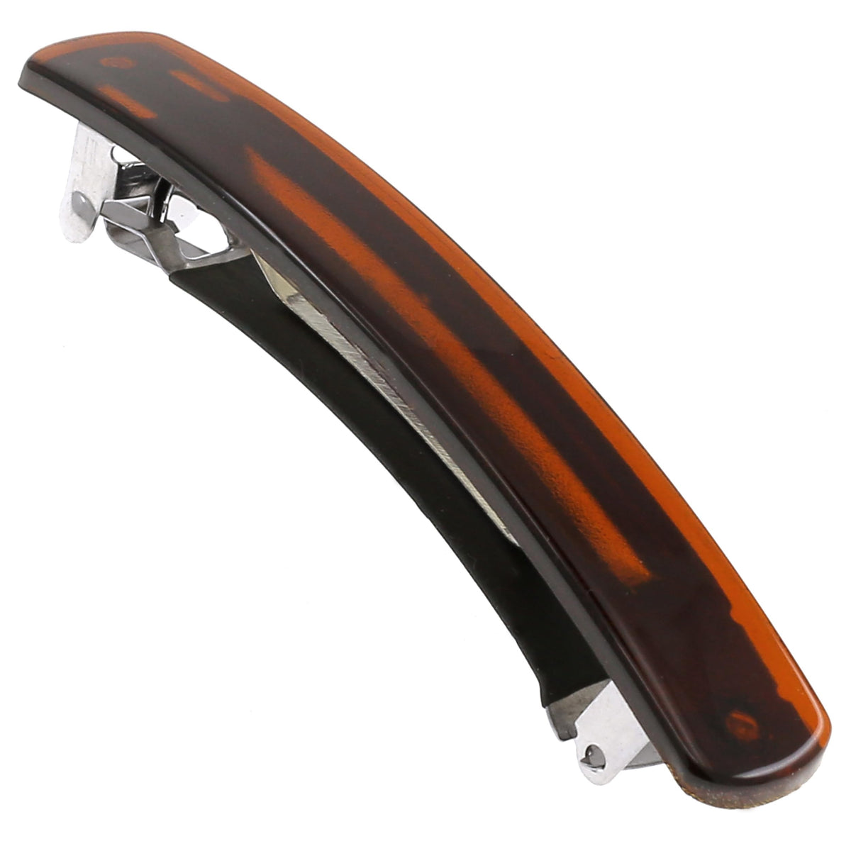 Camila Paris front packaging showing tortoise shell and elegant finish benefits hold