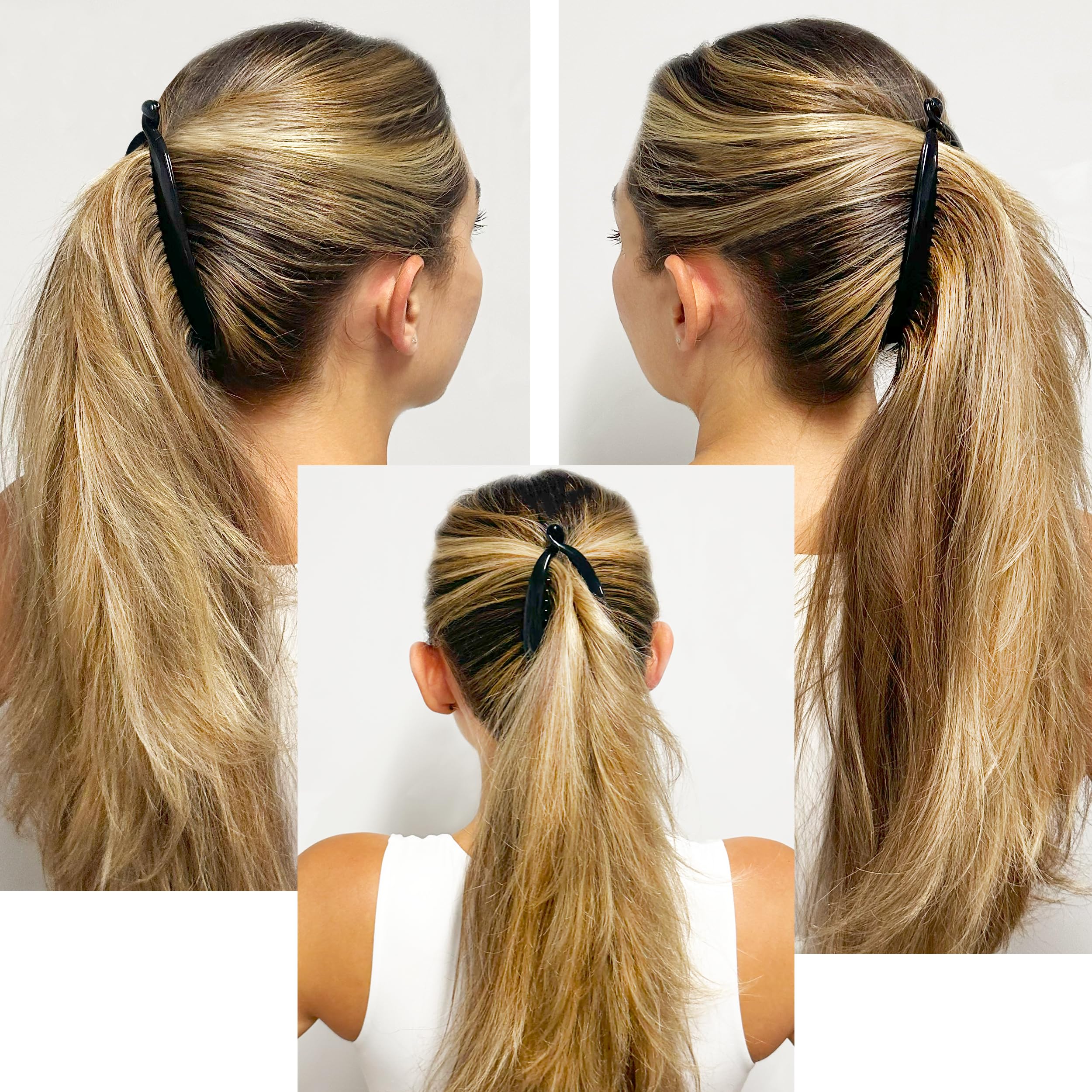 Camila Paris side profile highlighting curved fishtail design for comfort