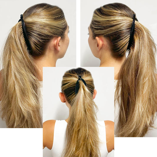 Camila Paris side profile highlighting curved fishtail design for comfort