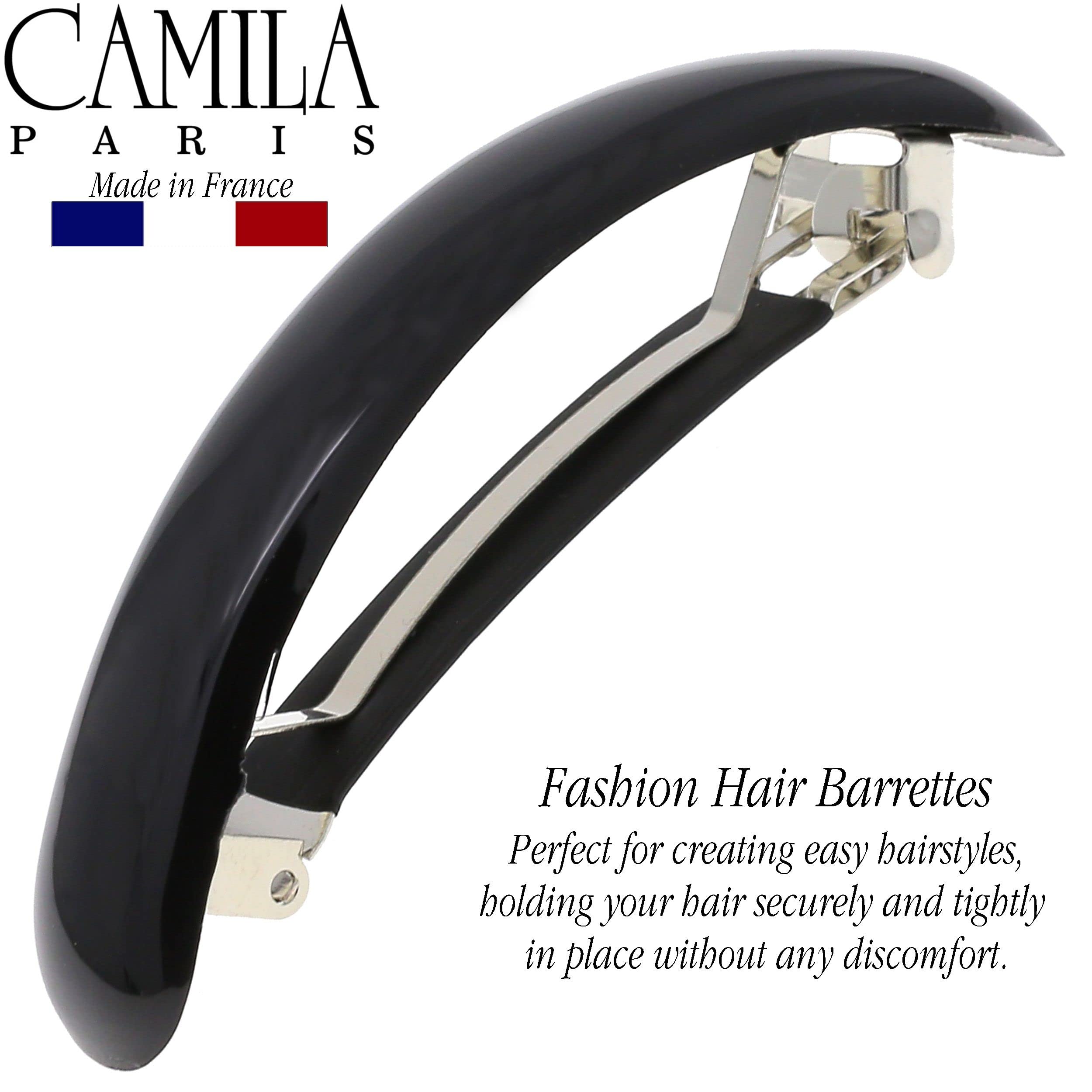 Camila Paris product packaging with made in France label showing premium quality