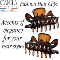 Camila Paris packaging label made in France emphasizing quality craftsmanship