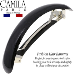 Camila Paris product packaging with made in France label showing premium quality