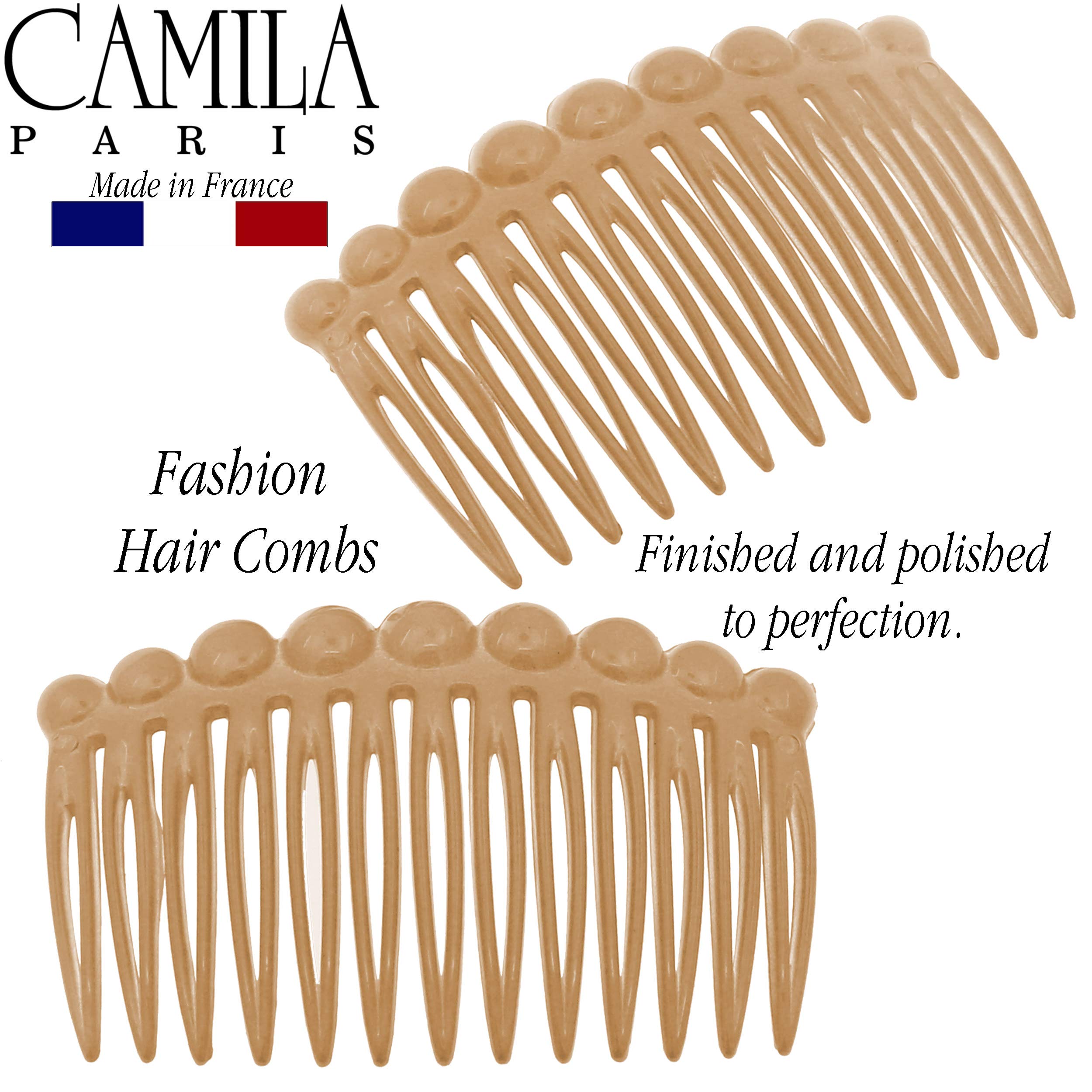 Camila Paris held in hand for scale, compact and travel-friendly