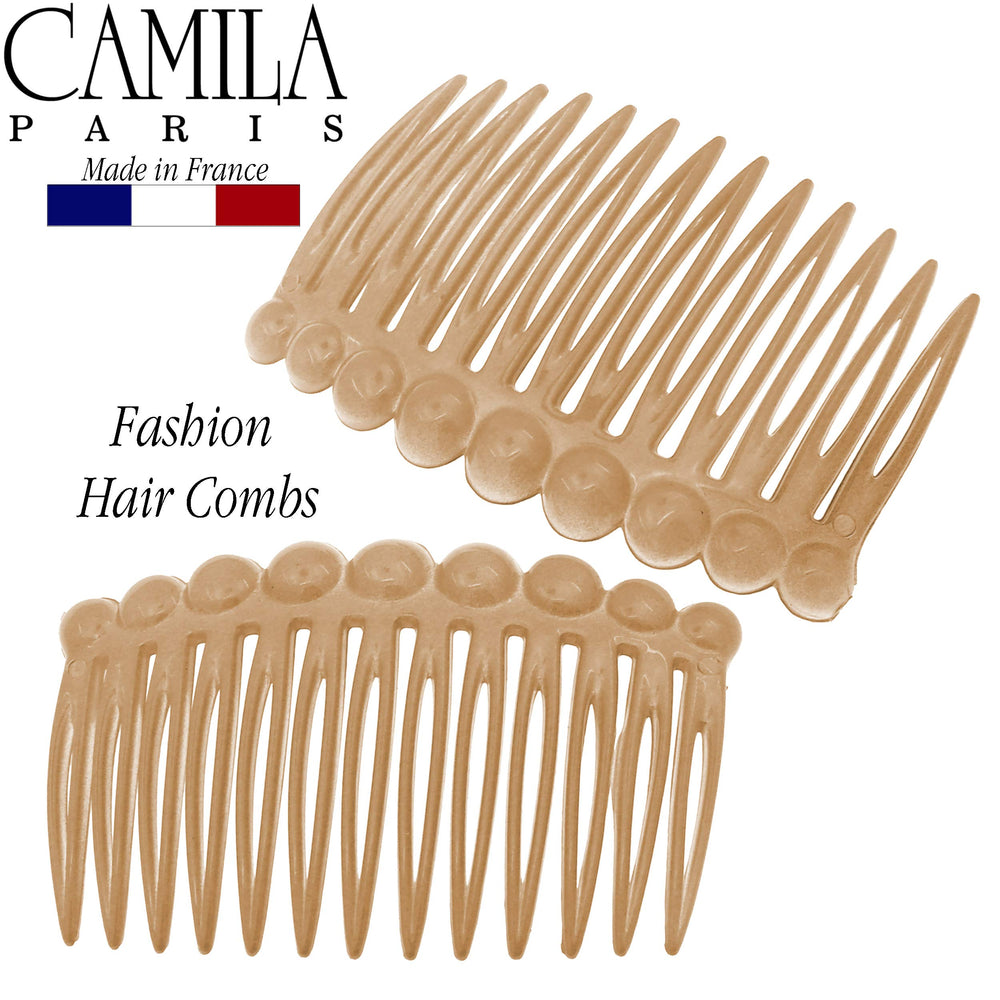 Camila Paris side profile curved shape, ergonomic fit for comfort