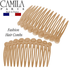 Camila Paris side profile curved shape, ergonomic fit for comfort