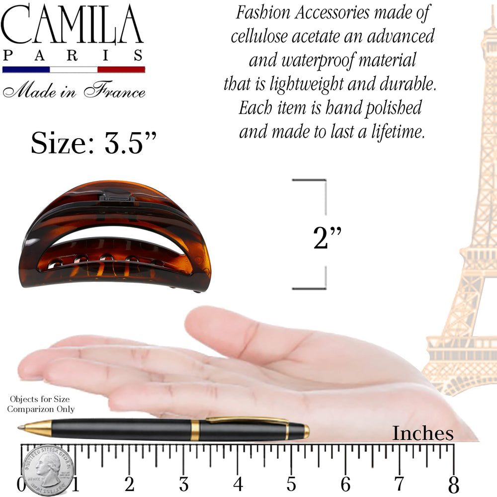 Camila Paris metal spring and hinge for durable performance