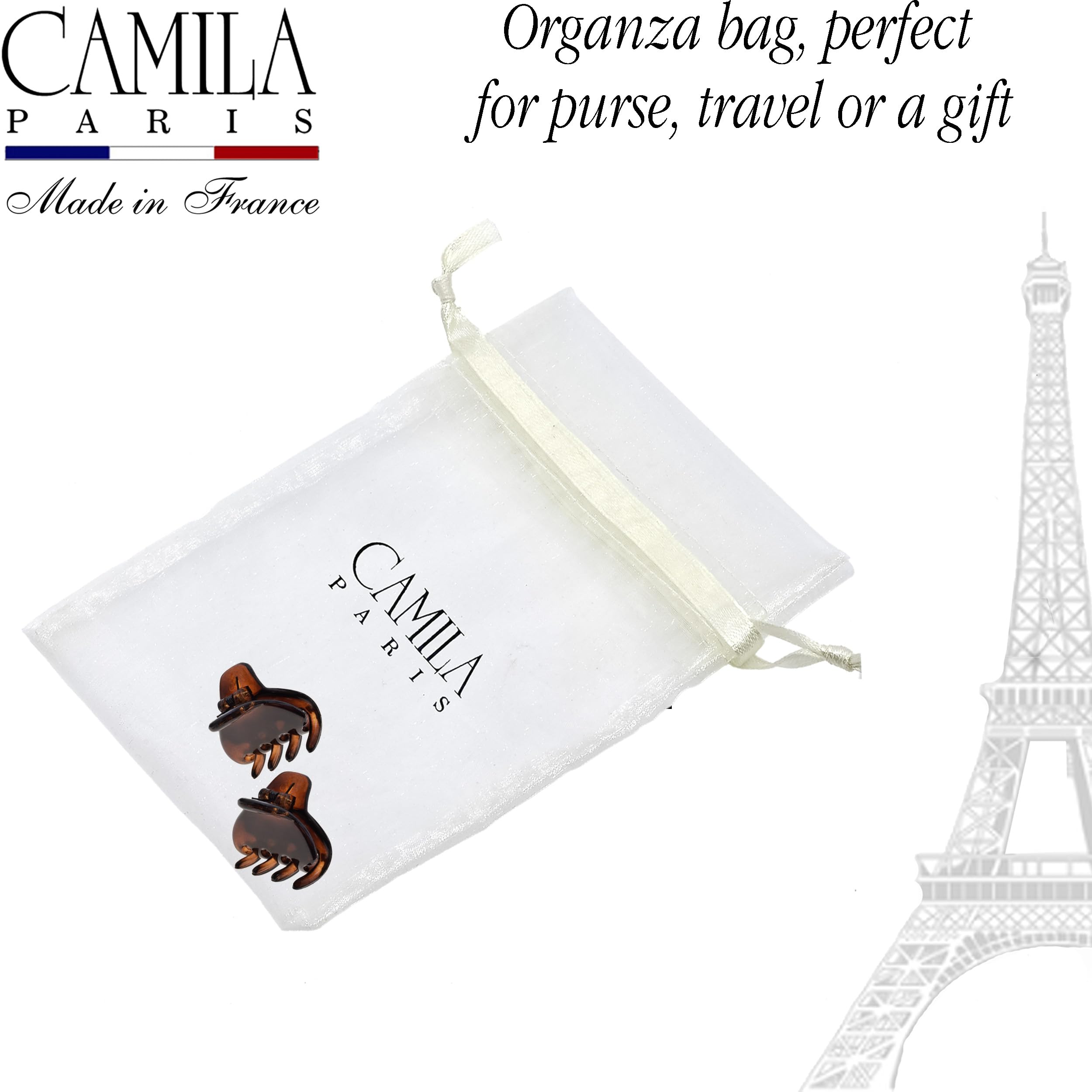 Camila Paris spring mechanism close-up showing sturdy long-lasting tension