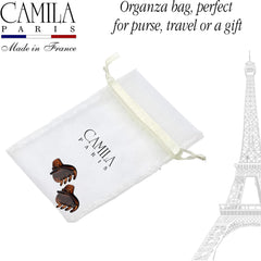 Camila Paris spring mechanism close-up showing sturdy long-lasting tension