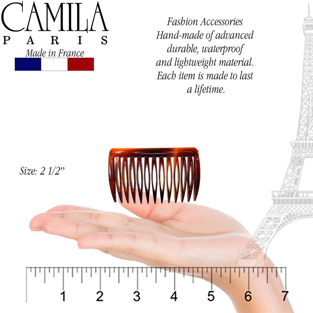 Camila Paris teeth detail showing interlocking design for secure grip