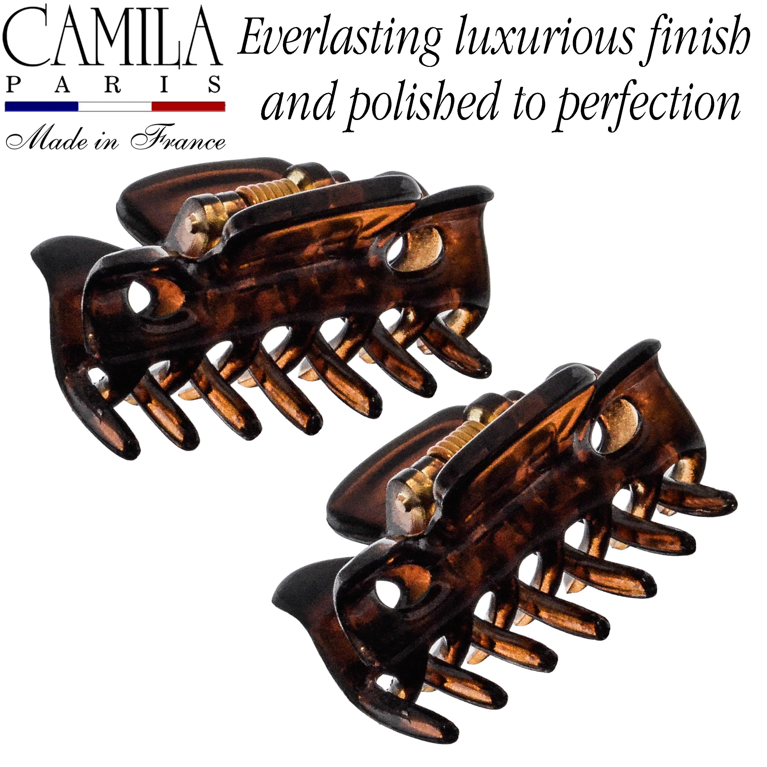 Camila Paris texture and polished finish illustrating durable, glossy appearance