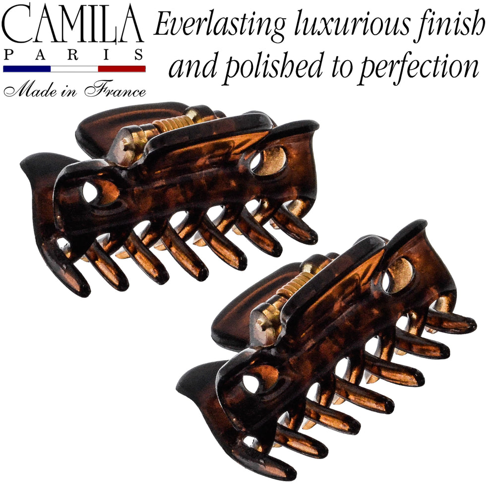 Camila Paris texture and polished finish illustrating durable, glossy appearance