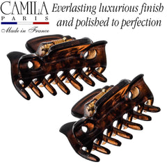 Camila Paris texture and polished finish illustrating durable, glossy appearance
