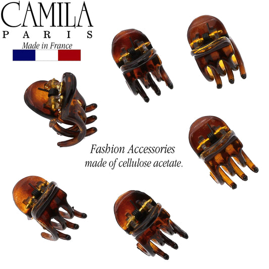 Camila Paris tortoise shell close-up highlighting polished finish and durability