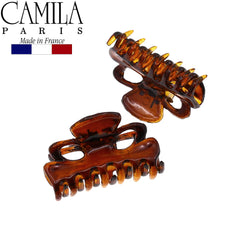 Camila Paris textured cellulose acetate close-up highlighting polished, durable finish