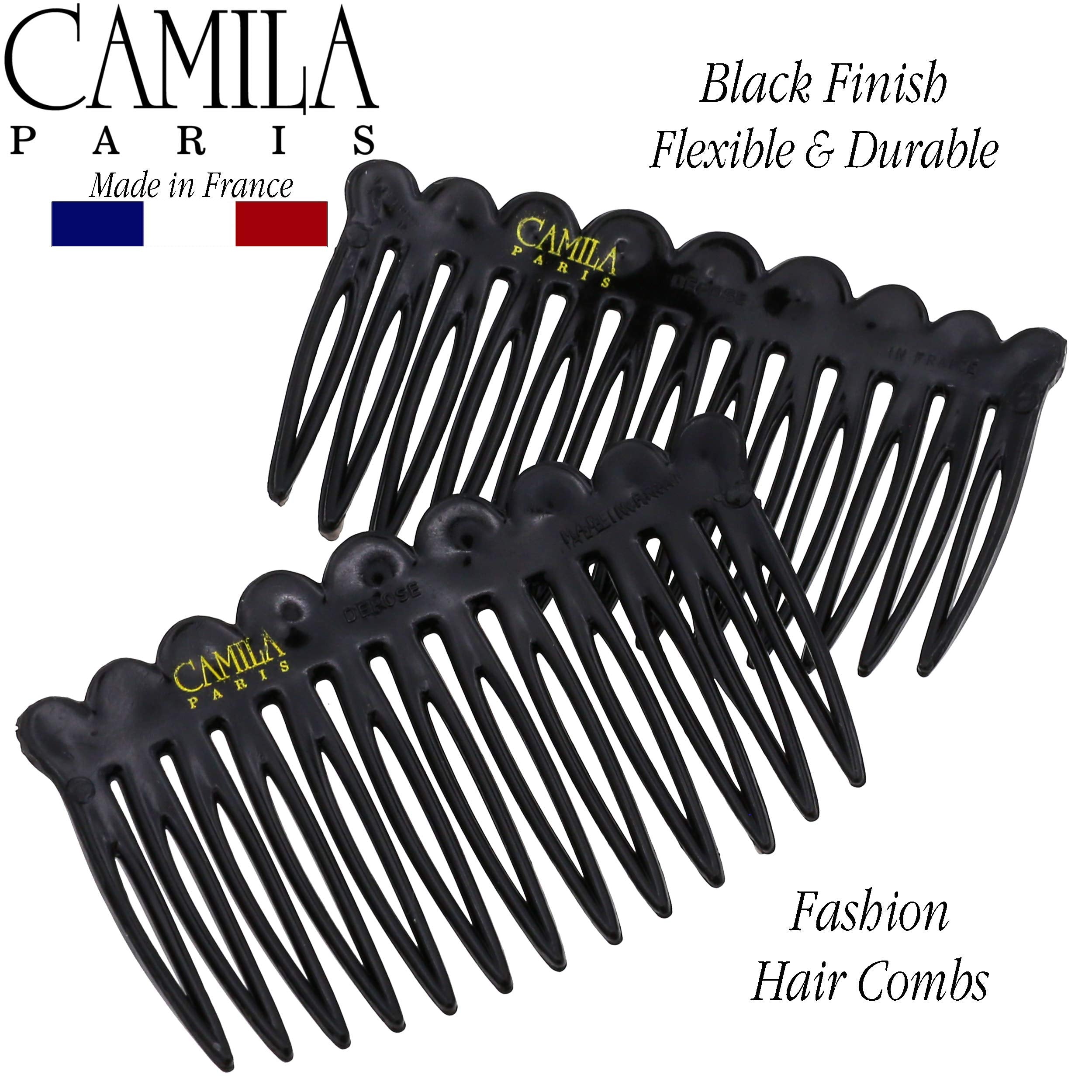 Camila polished surface close detail reducing hair snagging benefit