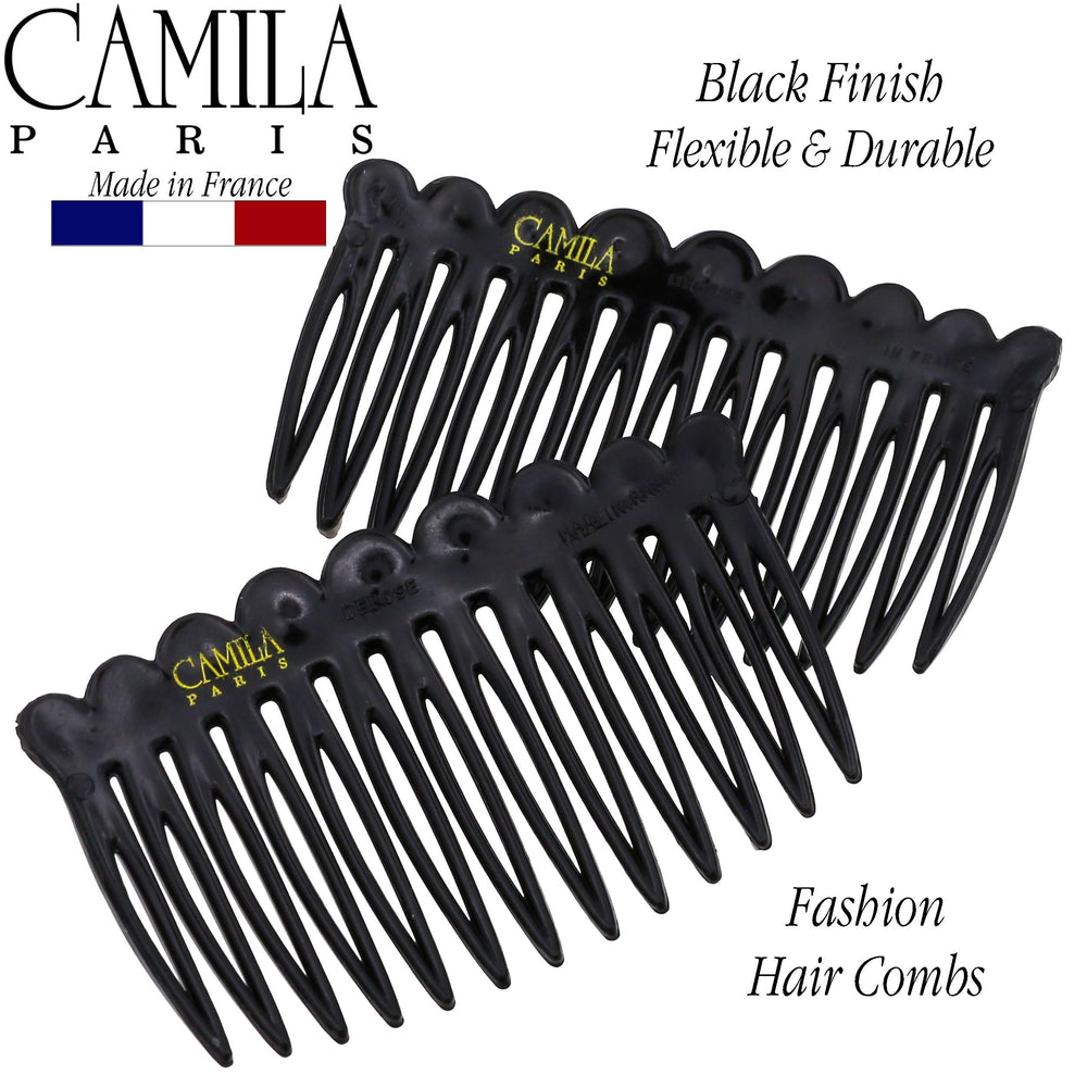 Camila polished surface close detail reducing hair snagging benefit