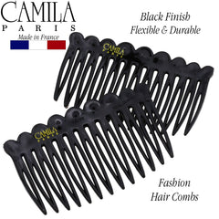 Camila polished surface close detail reducing hair snagging benefit