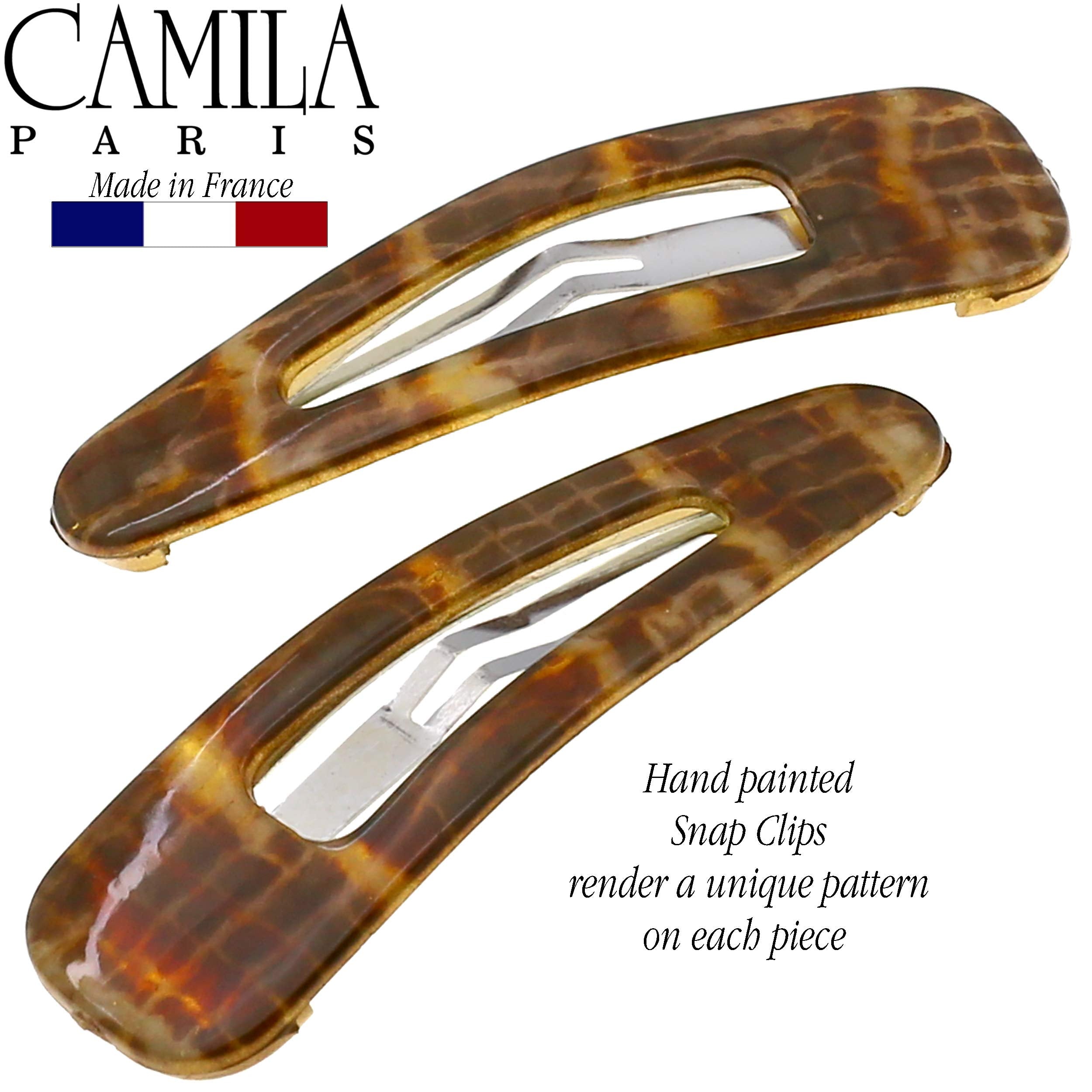Camila styled on vanity indicating elegant accessory and travel-ready