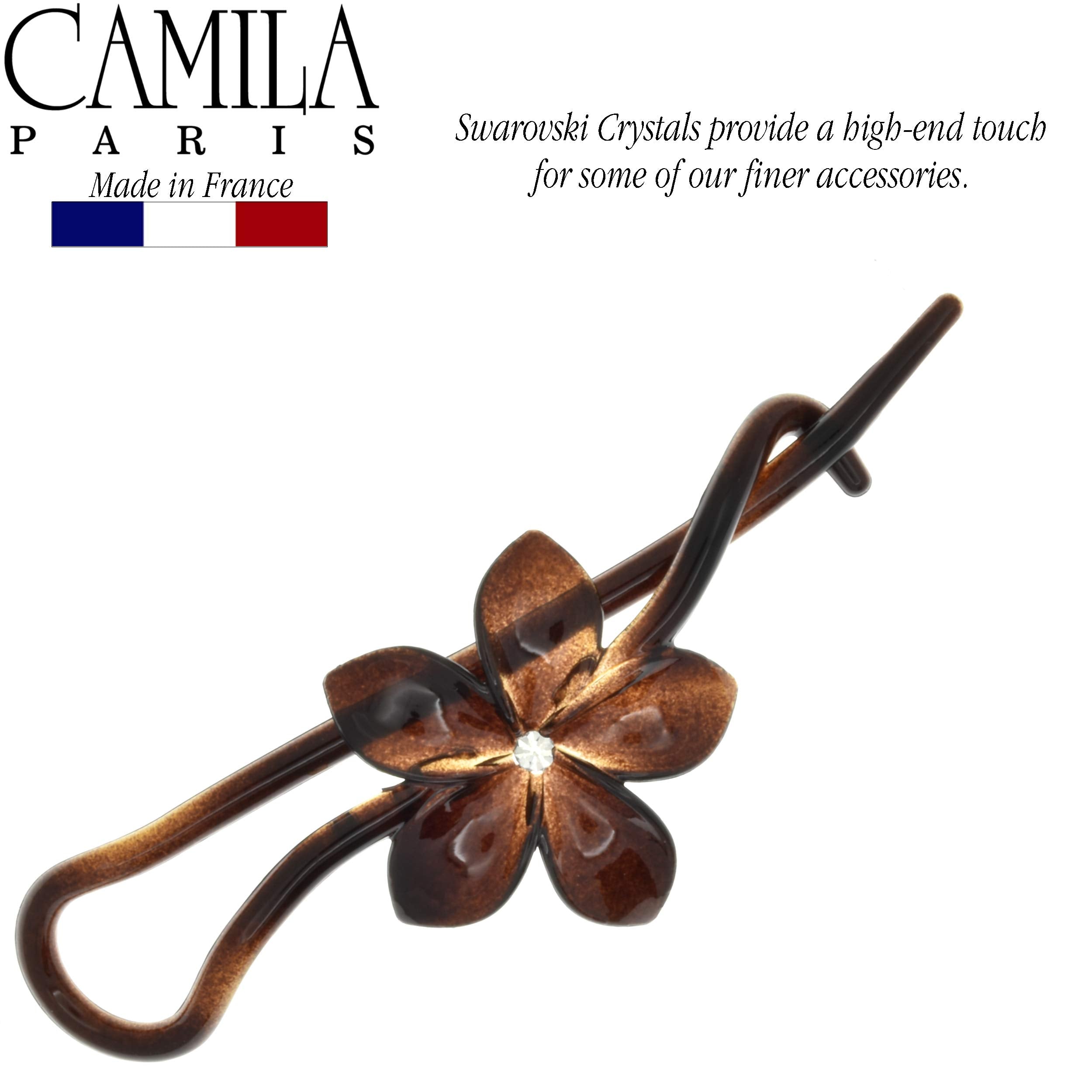 Camila texture shot showing glossy cellulose acetate finish for durable polished look