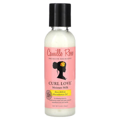 Camille Rose front packaging showing bottle and label, highlights portable 2 oz size