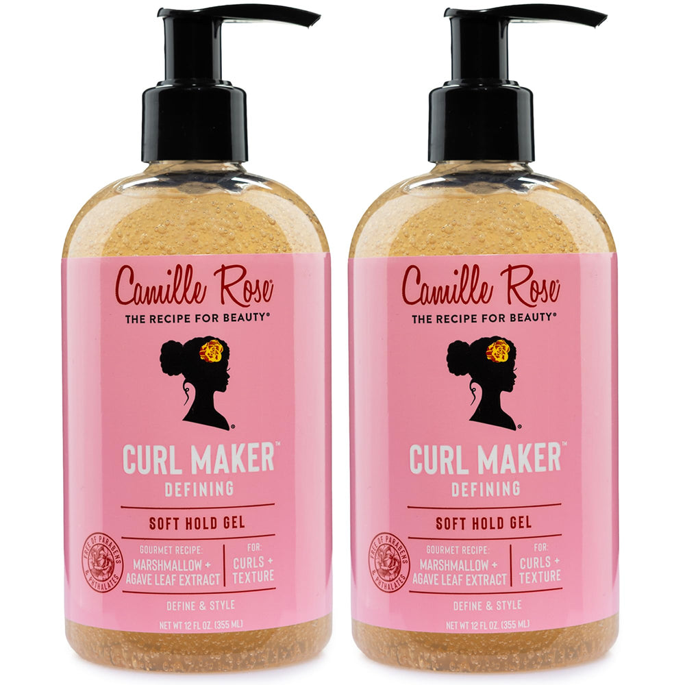 Camille Rose front packaging showing two 12 fl oz jars and product name, highlighting value