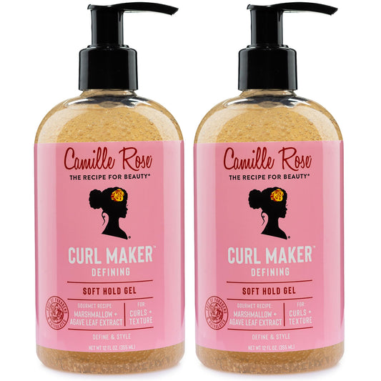 Camille Rose front packaging showing two 12 fl oz jars and product name, highlighting value