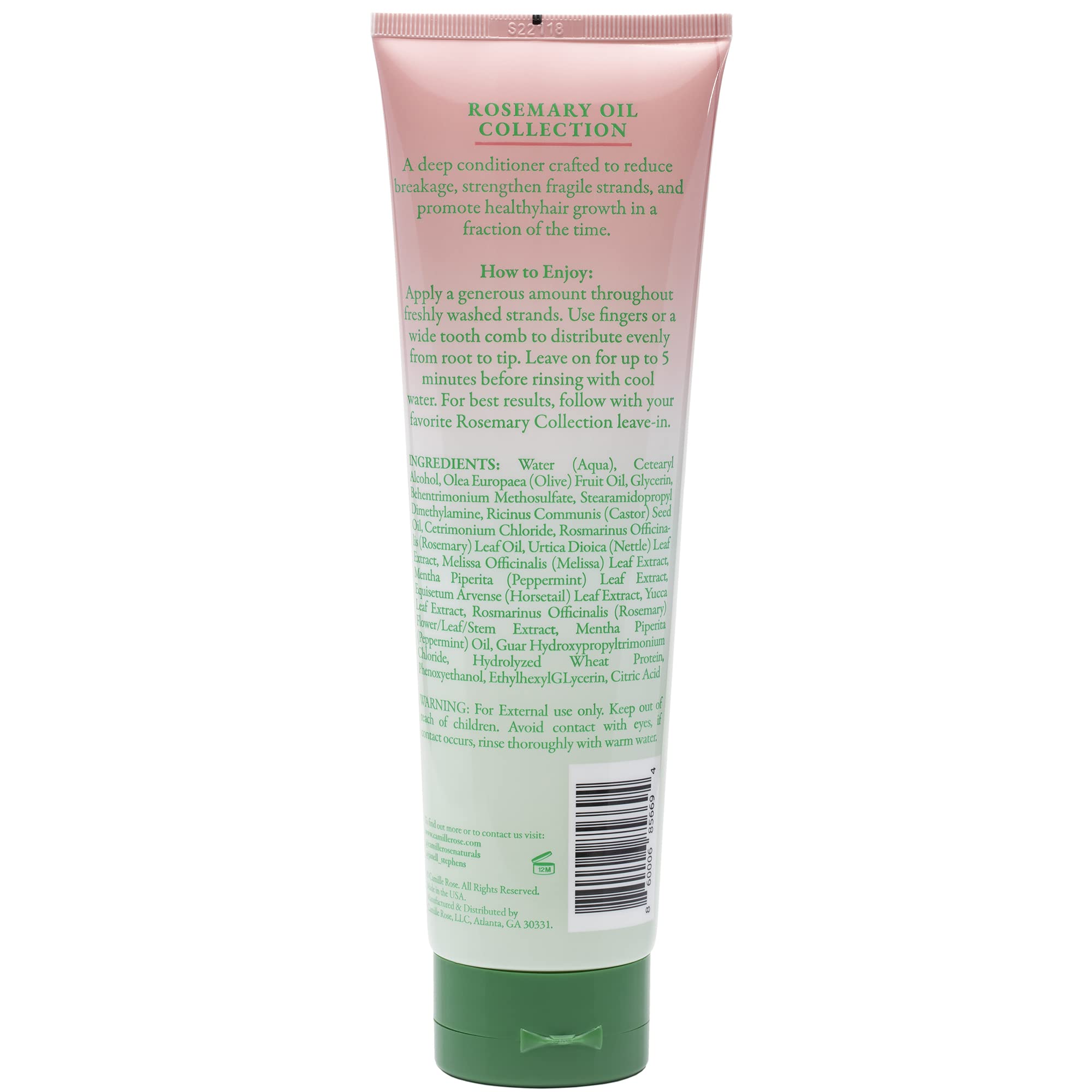 Camille Rose jar on bathroom shelf for elevated daily routine