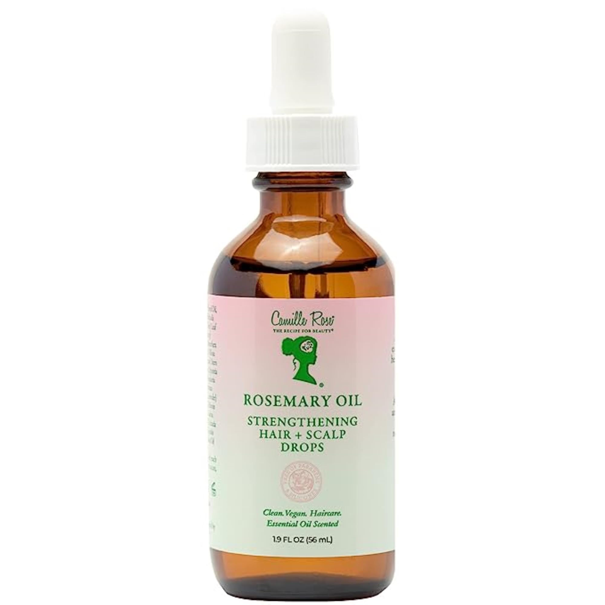 Camille Rose front bottle view showing packaging and product benefit
