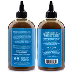 Camille Rose shampoo lather close-up highlighting creamy texture and gentle cleanse