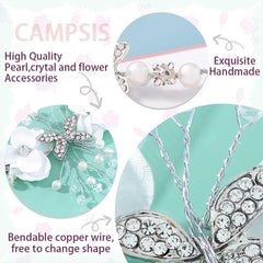 Campsis headband next to ruler showing 27cm scale for proper sizing