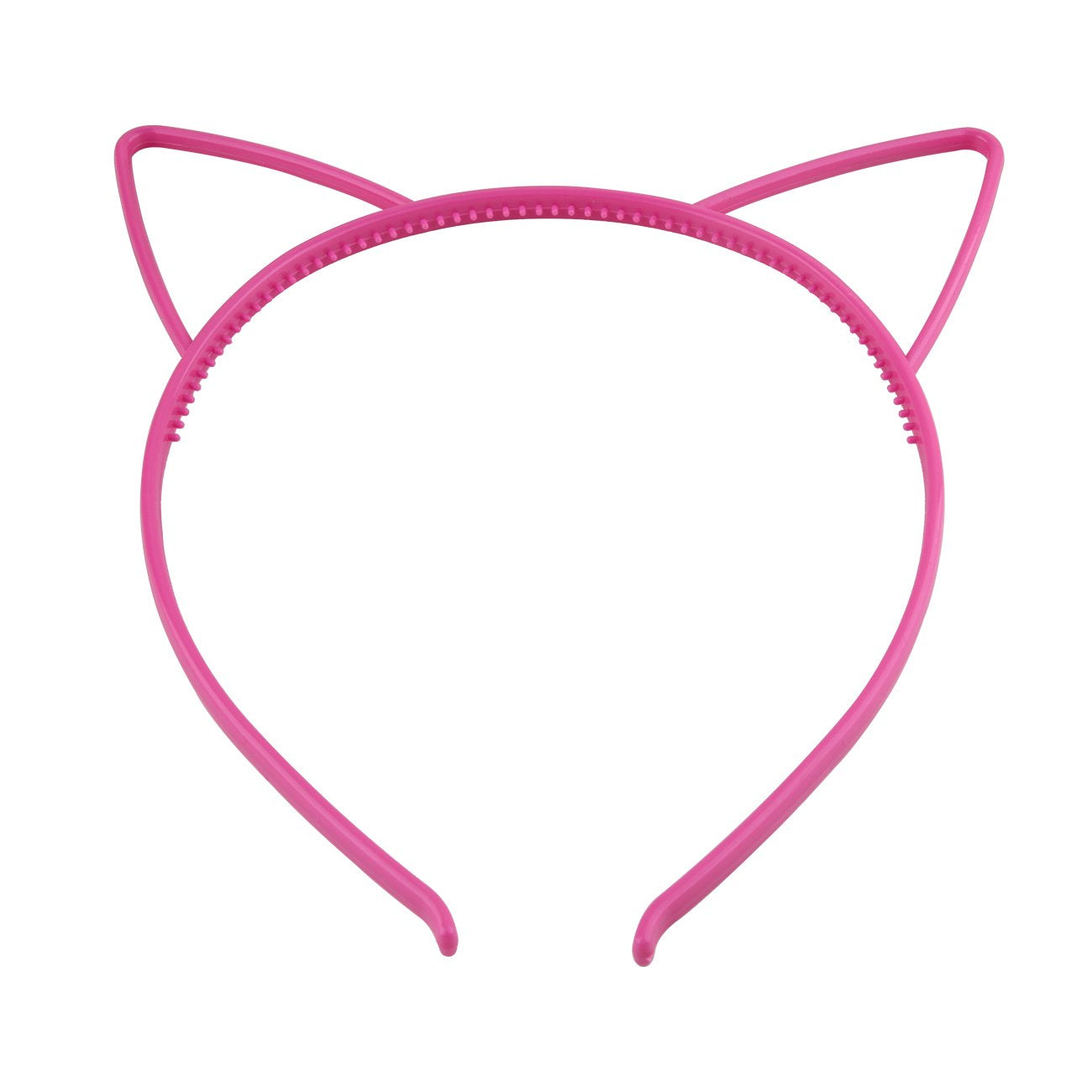 Candygirl headband worn with casual outfit showing instant colorful accent