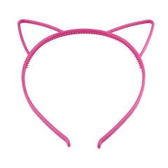 Candygirl headband worn with casual outfit showing instant colorful accent