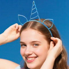 Candygirl headbands in a photo booth scene benefit: great for memorable pictures