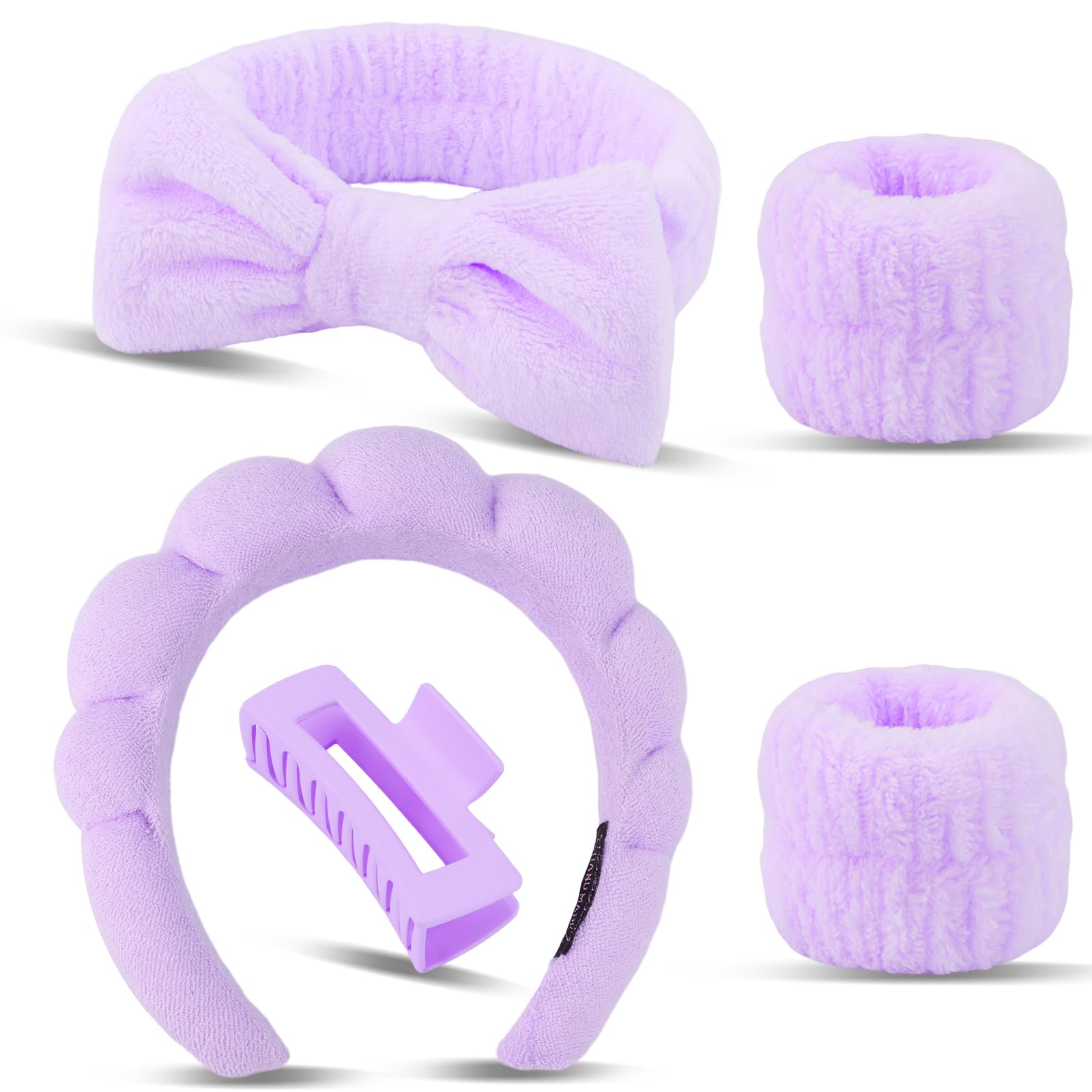 Canitor bow headband close-up showing decorative knot and gentle hold