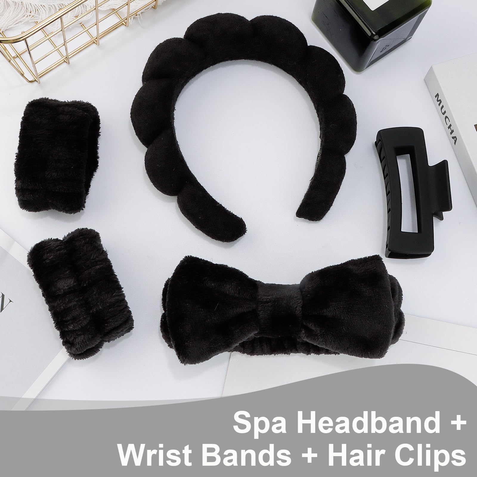 Canitor cloud-style headband detail showing soft sponge and secure hold