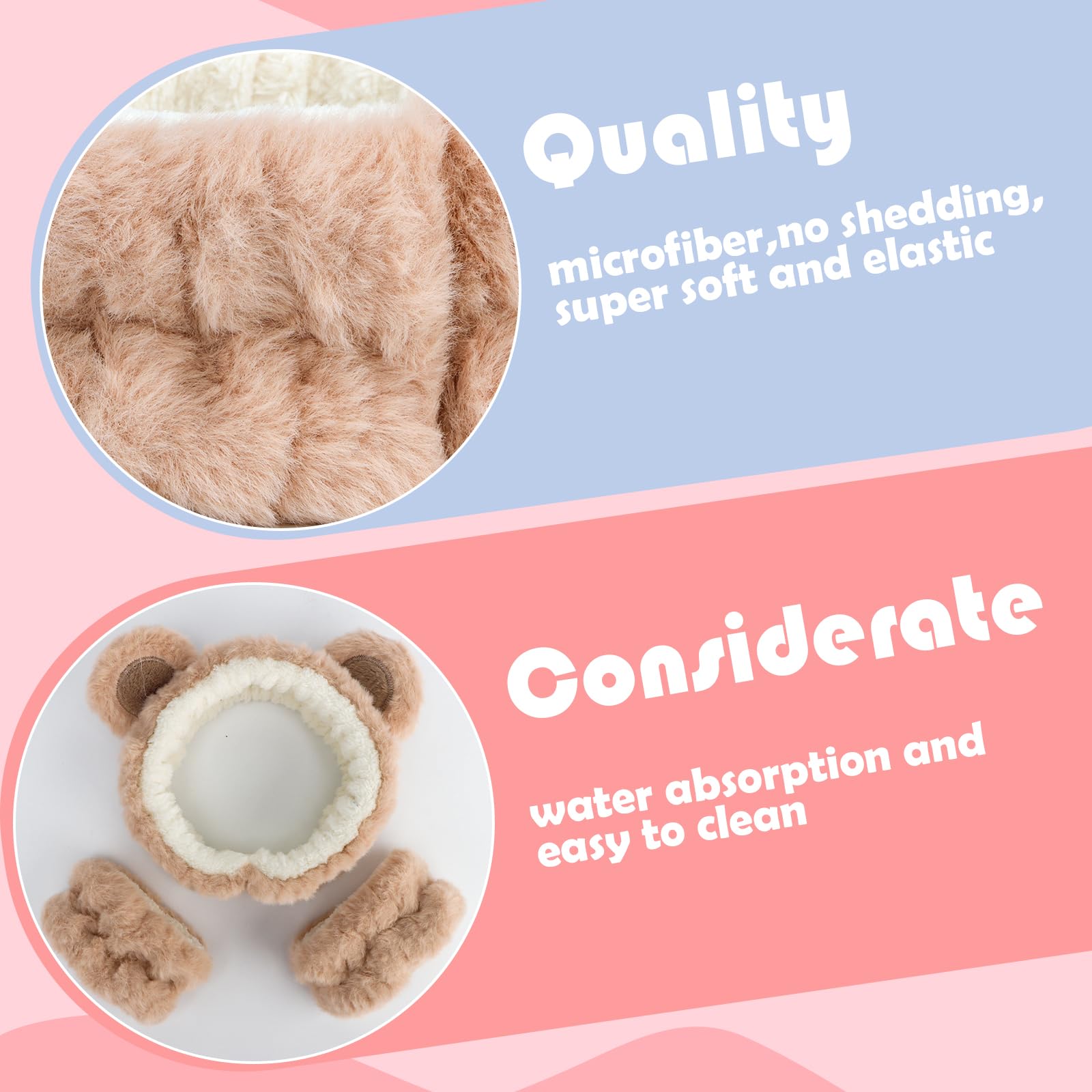 Canitor coral fleece texture close-up illustrating soft feel and absorbency