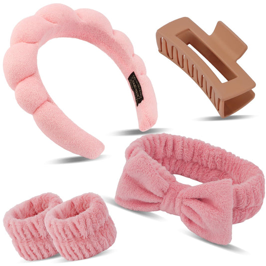 Canitor front packaging showing full headband and wristband set, tidy storage benefit