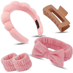 Canitor front packaging showing full headband and wristband set, tidy storage benefit