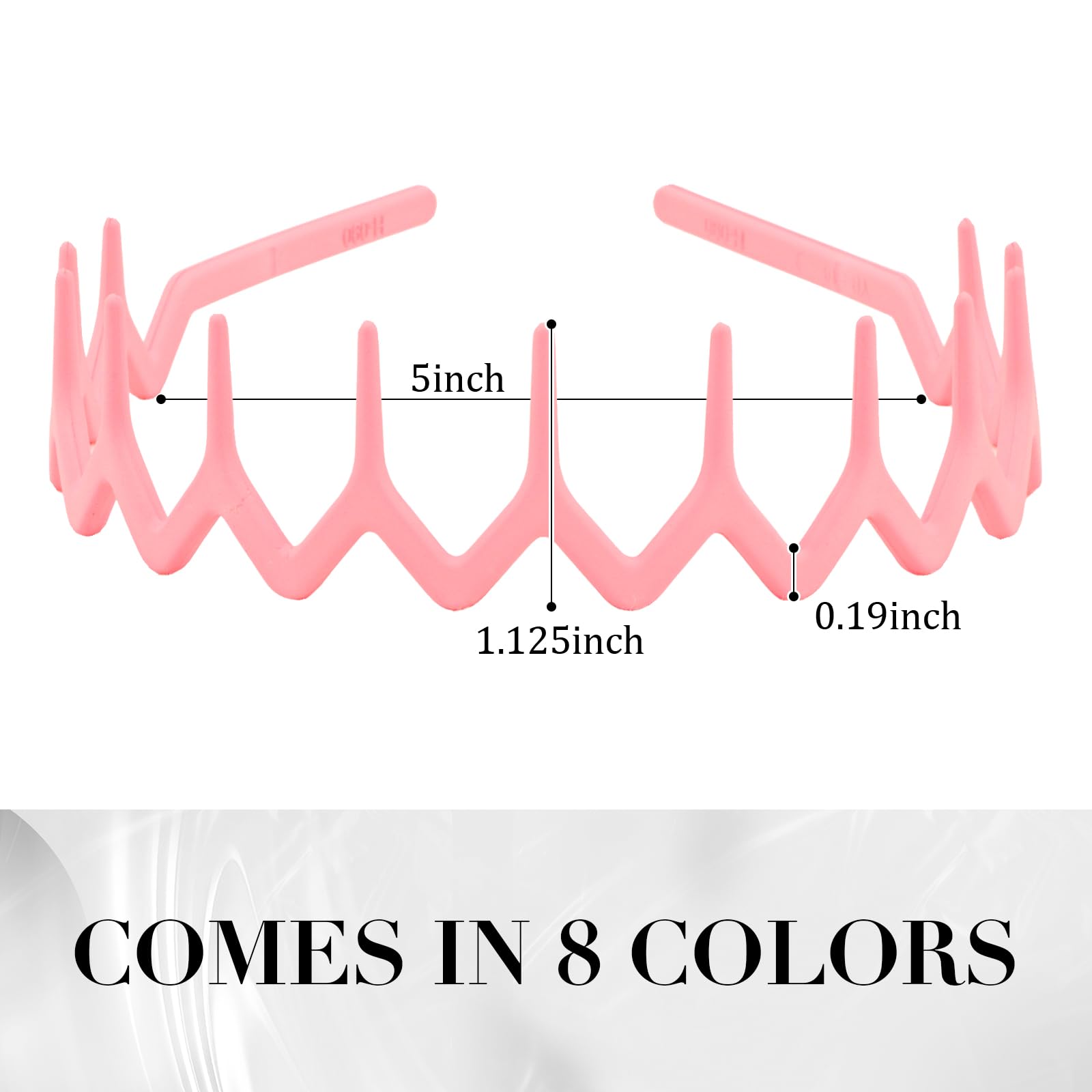Canitor headbands in a purse depicting portability and quick touch-up use