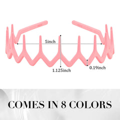 Canitor headbands in a purse depicting portability and quick touch-up use