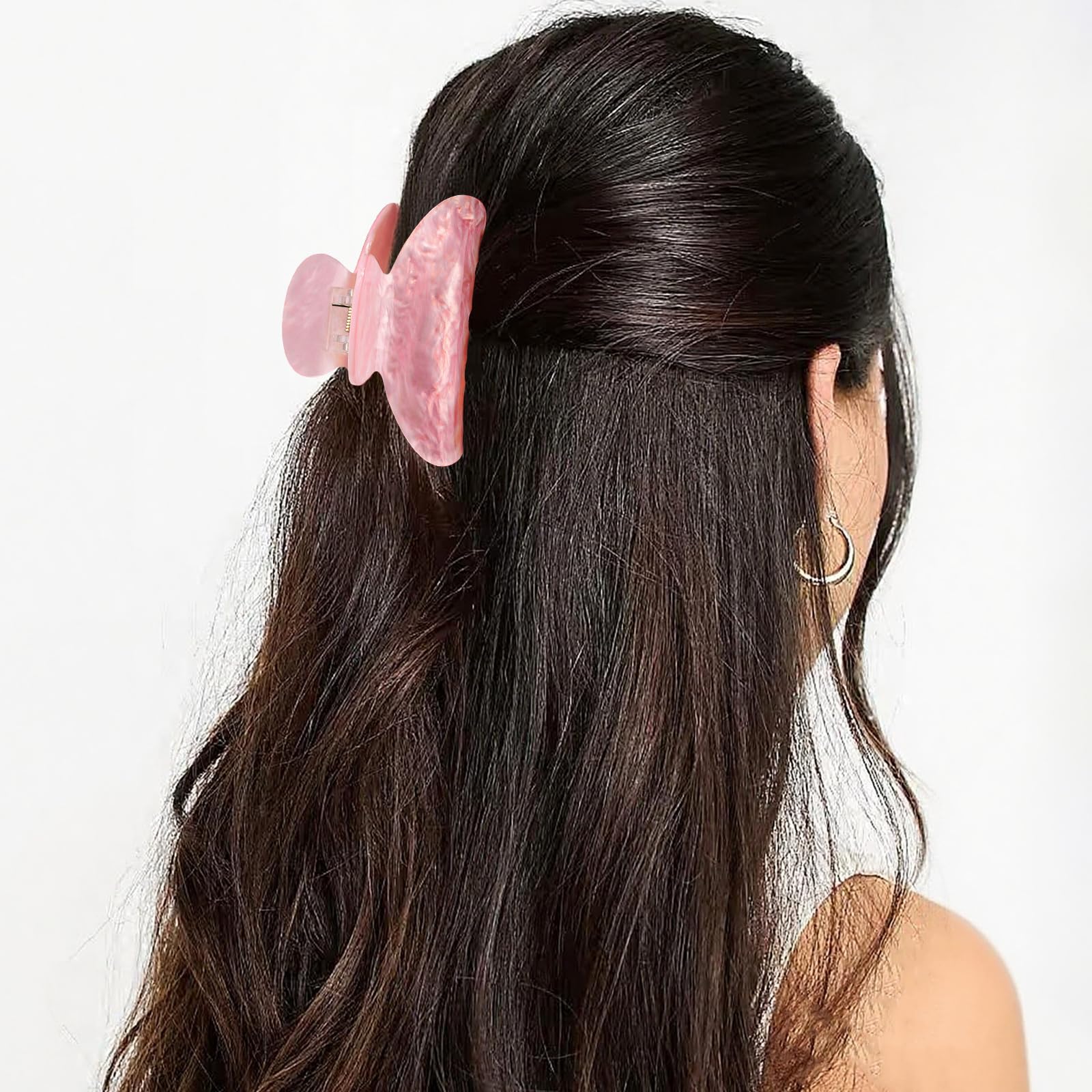Canitor clip in bedroom morning routine keeping hair back while getting ready