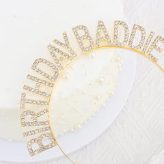 Canitor crown worn at a party creating standout photos and festive atmosphere