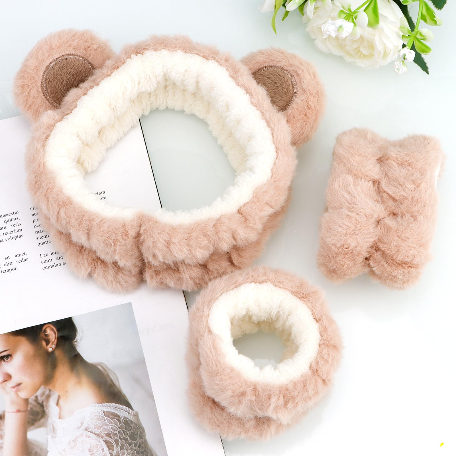 Canitor product packaging box ready to gift with cute headband inside