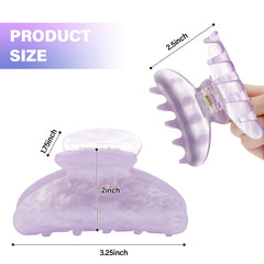 Canitor side detail of alloy spring and rounded teeth for reliable grip